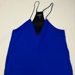 EXPRESS Dark blue blouse